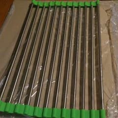 キッチンシンク 水きりカゴ 折り畳みのサムネイル
