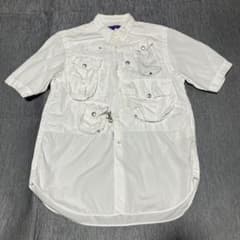 05SS JUNYA WATANABE MAN マルチポケットシャツ ホワイト - メルカリ