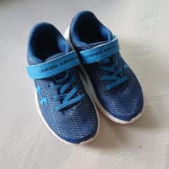 Under Armour キッズ スニーカー 17cmのサムネイル