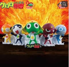 ケロロ軍曹　フィギュア5体セット ケロロ軍曹 20周年記念 フィギュア5体セット - メルカリ