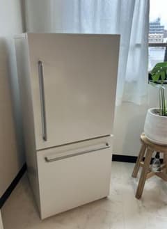 美品　無印良品　ノンフロン電気冷蔵庫　157Lのサムネイル