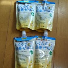 らくらく服用ゼリー 4個セットのサムネイル