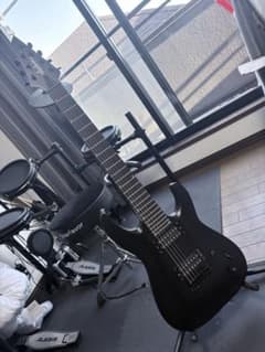 Jackson7弦ギターDIMARZIO DP714&DP713＋弦サービス Jackson7弦ギターDIMARZIO DP714&DP713＋弦サービス - メルカリ