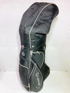 Lexus LEXUS Stand Caddy Bag Golf Bag Black