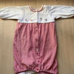 familiar ロンパース　50-60 女の子のサムネイル