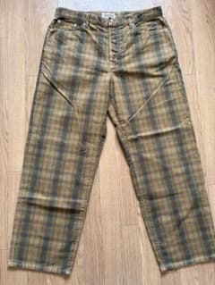 カ*ズ様 STUSSY BIG OL' JEAN チェック カ*ズ様 STUSSY BIG OL' JEAN チェック - メルカリ