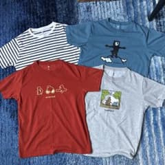 mont-bell Tシャツ 4枚セット 150cmのサムネイル