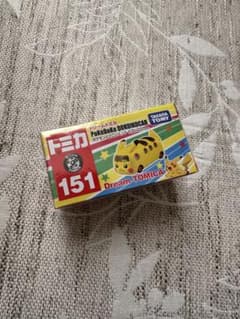 トミカ 151 Dream TOMICA ピカチュウのサムネイル