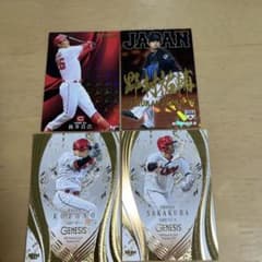 広島東洋カープ プロ野球カードセットのサムネイル