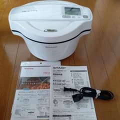 SHARP HEALSIO ヘルシオ 水なし自動調理鍋 KN-HW16Fのサムネイル