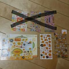 かものはしかも。 シールセットのサムネイル