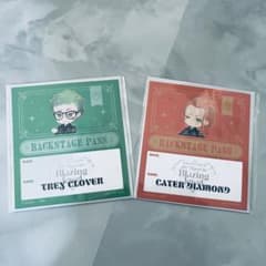 Trey Clover & Cater Diamond バックステージパスのサムネイル
