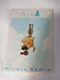 key AIR ファスナーマスコット 神尾観鈴 - メルカリ