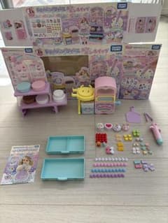 リカちゃん ゆめdecoパティシエ ポンポンホイップ ハウスグッズ　タカラトミーのサムネイル