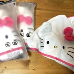 Hellokitty ハローキティー タオルキャップ SHEIN ３つセットのサムネイル