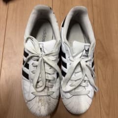 adidas SUPERSTAR ホワイト ブラックのサムネイル