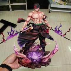 ル*ト様 ワンピース ゾロ フィギュア 光る ガレージキット スタチュー 即発送 ル*ト様 ワンピース ゾロ フィギュア 光る ガレージキット スタチュー