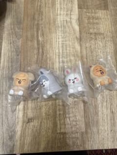 4つか2個ずつ購入のみ‼️スキズ SKZOO ライトマスコット2個1500円のサムネイル