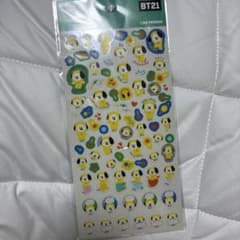 BTS BT21 CHIMMY Sticker Set (2 types)