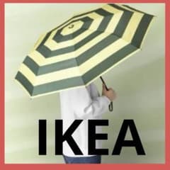 IKEA イケア 傘, 折りたたみ傘 イエロー×グリーン - メルカリ