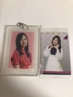 乃木坂46 白石麻衣　アクリルキーホルダー　カード　セット　お値下げのサムネイル
