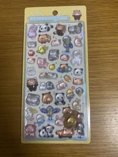 正規品　クーリア　イオン限定　オリジナル　あにまる　ボンボンドロップシールのサムネイル
