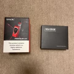 電子タバコSMOK バッテリーセットのサムネイル
