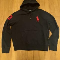 Polo Ralph Lauren パーカー ブラック 刺繍のサムネイル