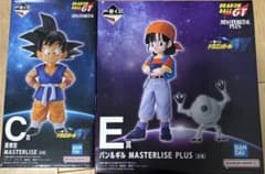 一番くじ ドラゴンボールGT C賞 孫悟空 E賞 パン＆ギルのサムネイル