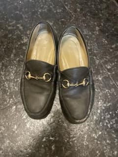 GUCCI ホースビット ローファー ブラック 40 1/2のサムネイル