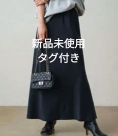 新品】ラウンジドレス キュプラマーメイドスカート ブラック - メルカリ