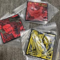 僕のヒーローアカデミア ラバーキーホルダー 3種セットのサムネイル