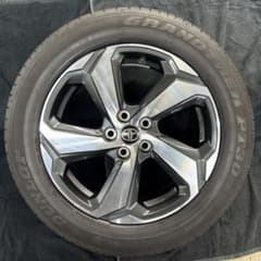 RAV4 PHV GZ 純正ホイール　タイヤ　18インチ　引き取り可 RAV4 PHV GZ 純正ホイール タイヤ 18インチ 引き取り可 - メルカリ