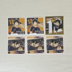 ハイキュー!! シール烈伝 山口のサムネイル