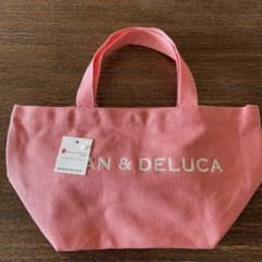 buon　DEAN & DELUCA ピンクトート 小　ラスト一点 7月のハワイまとめ：「ディーン＆デルーカ」から限定トート