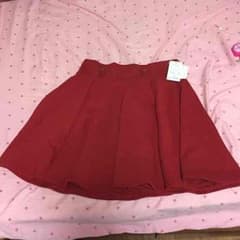 フレアスカート♡レッドのサムネイル