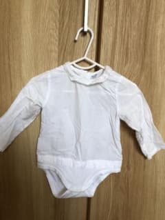 専用  ザラベイビー 丸襟ロンパース size80のサムネイル