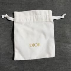 Dior ディオール 巾着 ポーチのサムネイル