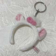 【美品】マリーちゃん おしゃれキャット ディズニー キーホルダーのサムネイル