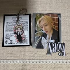 MAZZEL NAOYA ナオヤ トレカ セルカ チャーム MAZZEL NAOYA ナオヤ フォトカード トレカ アートチャーム - メルカリ