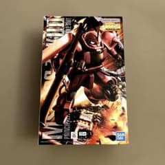 봉투 포함 MG 1/100 MS-06S 샤아 전용 자쿠 Ver.2.0