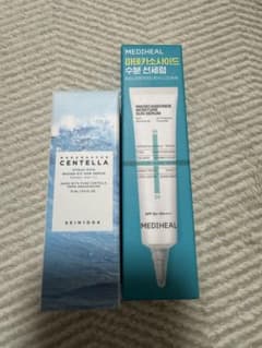 SKIN1004 & MEDIHEAL 日焼け止めセットのサムネイル