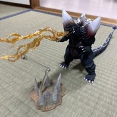 【微ジャンク】モンスターアーツ　スペースゴジラのサムネイル