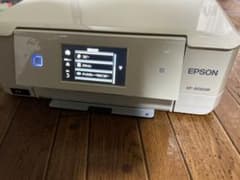 EPSON EP-808AW インクジェットプリンター 本体 ジャンク - メルカリ
