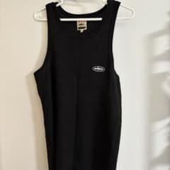 Corteiz HMP CLASSIC TANK TOPタンクトップ　黒ワッフル