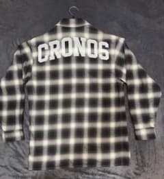 CRONOS チェック柄 長袖シャツ L CRONOS チェック柄 長袖シャツ【M】 - メルカリ