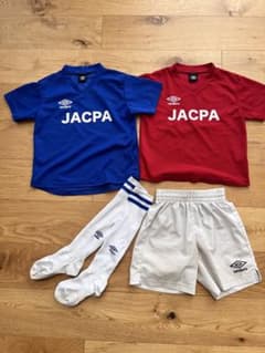 ジャクパサッカー ユニフォームセット UMBRO JACPA サッカーユニフォームセット - メルカリ