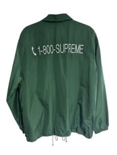 Supreme 1-800 コーチジャケット　19/AWのサムネイル