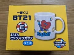 BT21 이치 반 쿠지 빅 머그컵 TATA