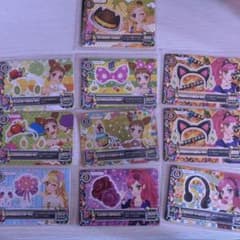 アイカツカード 10枚セット　被ありのサムネイル